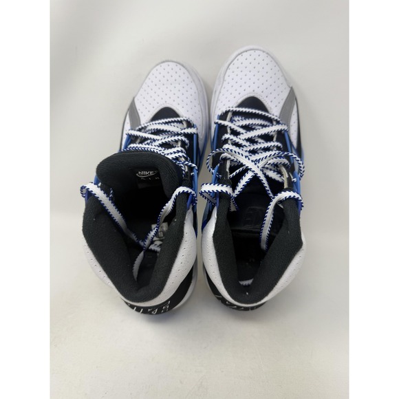 Nike Air Trainer SC High Shoes Mens Size 10 White Blue Sneakers DQ7646-100 - Picture 6 of 10